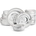 Porcelain Dinnerware Set Dishware Kitchen Tableware Set
